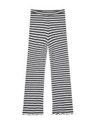 5X5 Stripe Lonnie Pants Bottoms Trousers Straight Leg Multi/patterned ...