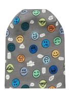 Nmmmoppy Dropshape Beanie Aop1 Accessories Headwear Hats Beanie Multi/...