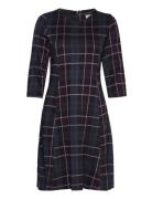 Maeve Dress Kort Kjole Burgundy Jumperfabriken