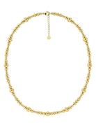 Sphere Necklace Multi Gold Accessories Jewellery Necklaces Chain Neckl...