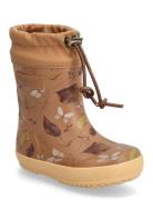 Bisgaard Thermo Shoes Rubberboots High Rubberboots Beige Bisgaard