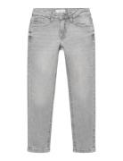 Skinny Slim Jeans Bottoms Jeans Skinny Jeans Grey Mango