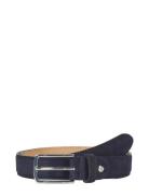 Suede Leather Belt Jack Accessories Belts Classic Belts Navy Howard Lo...