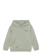 Hoodie Backprint Tops Sweat-shirts & Hoodies Hoodies Green Daily 7