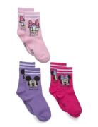 Socks Socks & Tights Socks Multi/patterned Minnie Mouse