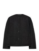 Kapseli Piirto Unikko Fôret Jakke Black Marimekko