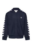 Hmljr Archive Reg Poly Zip Jacket Tops Sweat-shirts & Hoodies Sweat-sh...