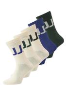 Jackai Tennis Socks 5 Pack Jnr Socks & Tights Socks Blue Jack & J S