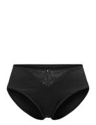 Sophie High Rio Bl Hipstertruse Undertøy Black Hunkemöller