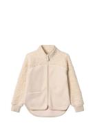 Ulani Outerwear Fleece Outerwear Fleece Jackets Cream Molo