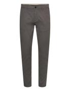 Aop Superflex Chino Pants Bottoms Trousers Chinos Grey Lindbergh