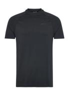 Active Comfort Ss 2 M Tops T-shirts Short-sleeved Black Craft