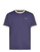 Klitmøller Over Tee Tops T-shirts Short-sleeved Navy H2O