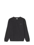 Mix Sweat Sonar Sweatshirt Tops Sweat-shirts & Hoodies Sweat-shirts Bl...