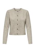 Jdychloe Life L/S Cardigan Knt Noos Tops Knitwear Cardigans Beige JDY