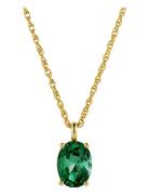 Barga Sg Emerald Green Accessories Jewellery Necklaces Dainty Necklace...