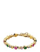 Teresia Sg Rainbow Accessories Jewellery Bracelets Chain Bracelets Gol...