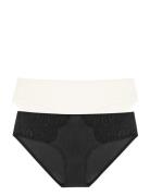 Emersyn-2Pp Hipster Classic Hipstertruse Undertøy Multi/patterned Dori...