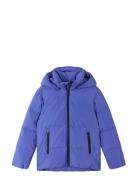 Down Jacket, Paimio Sport Jackets & Coats Puffer & Padded Purple Reima