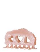 Adriana Hairclaw Blush Accessories Hair Accessories Hair Claws Pink Ma...