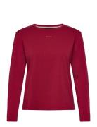 Ci_Ls-Shirt Topp Red BOSS