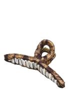 Tigaria Luster Hair Claw Accessories Hair Accessories Hair Claws Brown...