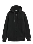 Reg Tonal Shield Full Zip Hoodie Tops Sweat-shirts & Hoodies Hoodies B...