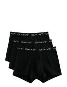 Core Trunk 3-Pack Boksershorts Black GANT