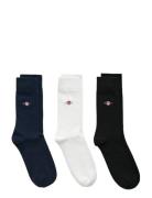 Shield Socks 3-Pack Underwear Socks Regular Socks Multi/patterned GANT