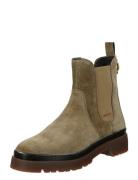 Aligrey Chelsea Boot Støvletter Chelsea Boot Beige GANT