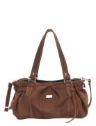 Rozzano Shoulder Bag Valerie Bags Top Handle Bags Brown Adax