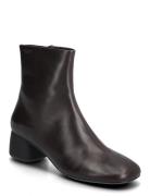 Livia Shoes Boots Ankle Boots Ankle Boots With Heel Brown VAGABOND
