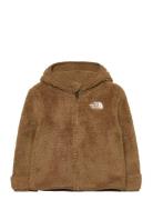 Baby Campshire F/Z Hoodie Sport Fleece Outerwear Fleece Jackets Brown ...