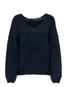Jdydinea L/S Reversible Pullov. Knt Noos Tops Knitwear Jumpers Navy JD...