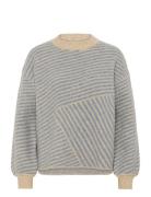 Kaverana Knit Pullover Tops Knitwear Jumpers Blue Kaffe