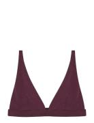 Soft Touch Veil Plunge Bralette Lingerie Bras & Tops Soft Bras Bralett...