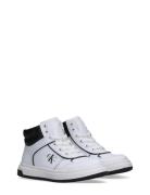 Calvin Klein High Top Sneaker Høye Sneakers White Calvin Klein
