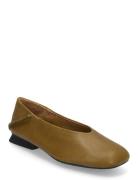 Casi Myra Ballerinasko Ballerinaer Khaki Green Camper