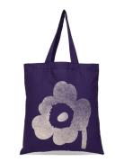 Vankka Unikko Placement Bags Totes Purple Marimekko