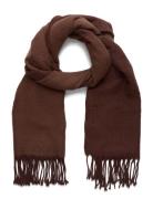 Scarf 70X180 Accessories Scarves Winter Scarves Brown GUESS