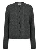 Bs Marita Regular Fit Knitwear Tops Knitwear Cardigans Grey Bruun & St...