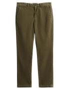 Denton Pd Corduroy Bottoms Trousers Chinos Khaki Green Tommy Hilfiger
