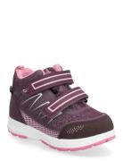 Habbestorp Lave Sneakers Burgundy Leaf