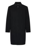 Jornorrebro Wool Blend Mac Coat Ullfrakk Frakk Black Jack & J S