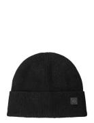 Bs Moses Beanie Accessories Headwear Beanies Black Bruun & Stengade