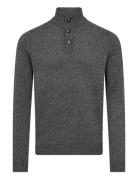 Bs Alrek Regular Fit Knitwear Tops Knitwear Turtlenecks Grey Bruun & S...