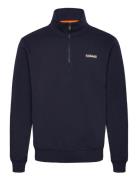B-Small Box Hz Tops Sweat-shirts & Hoodies Sweat-shirts Navy Napapijri