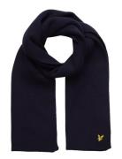 Plain Scarf Accessories Scarves Winter Scarves Navy Lyle & Scott