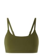 Pure Soft - Bralette Lingerie Bras & Tops Soft Bras Tank Top Bras Gree...