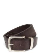 August Accessories Belts Classic Belts Brown Saddler